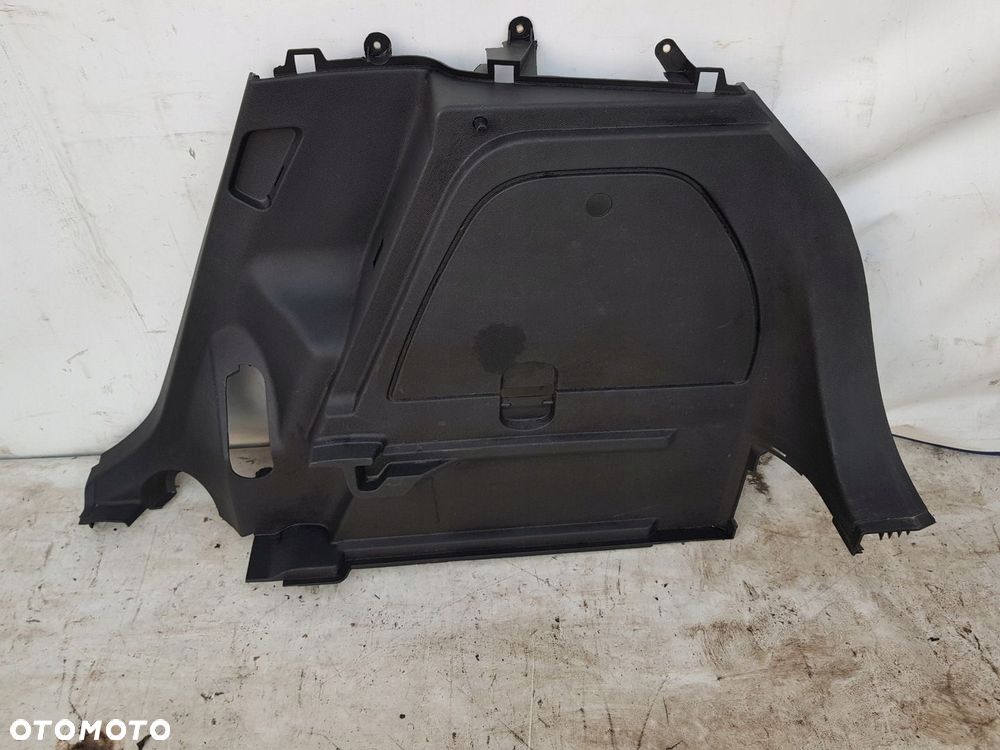 boczek bagażnika prawy lewy Opel Corsa E 5d - 10