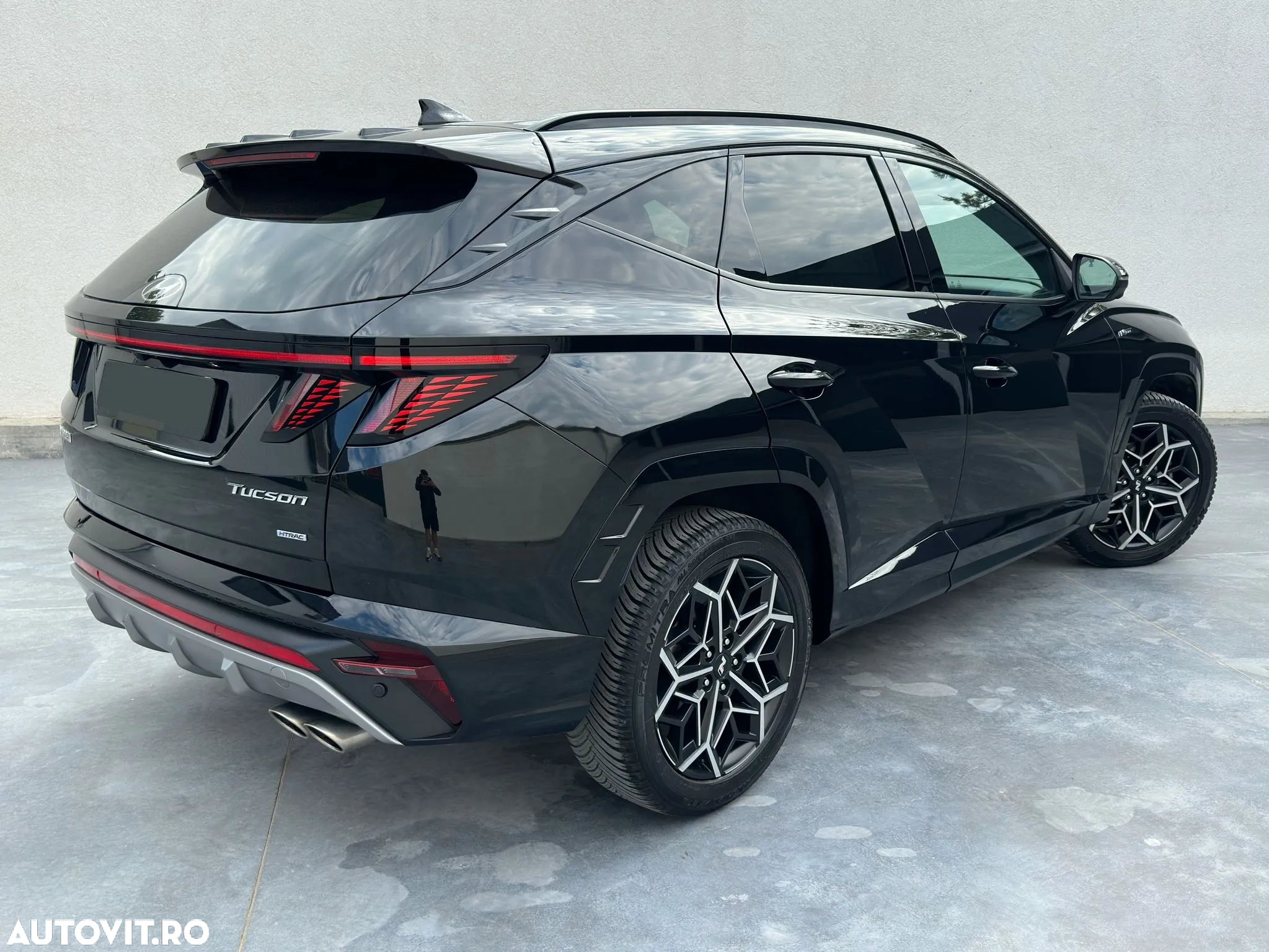 Hyundai Tucson 1.6 T-GDi HEV 4WD N Line - 9