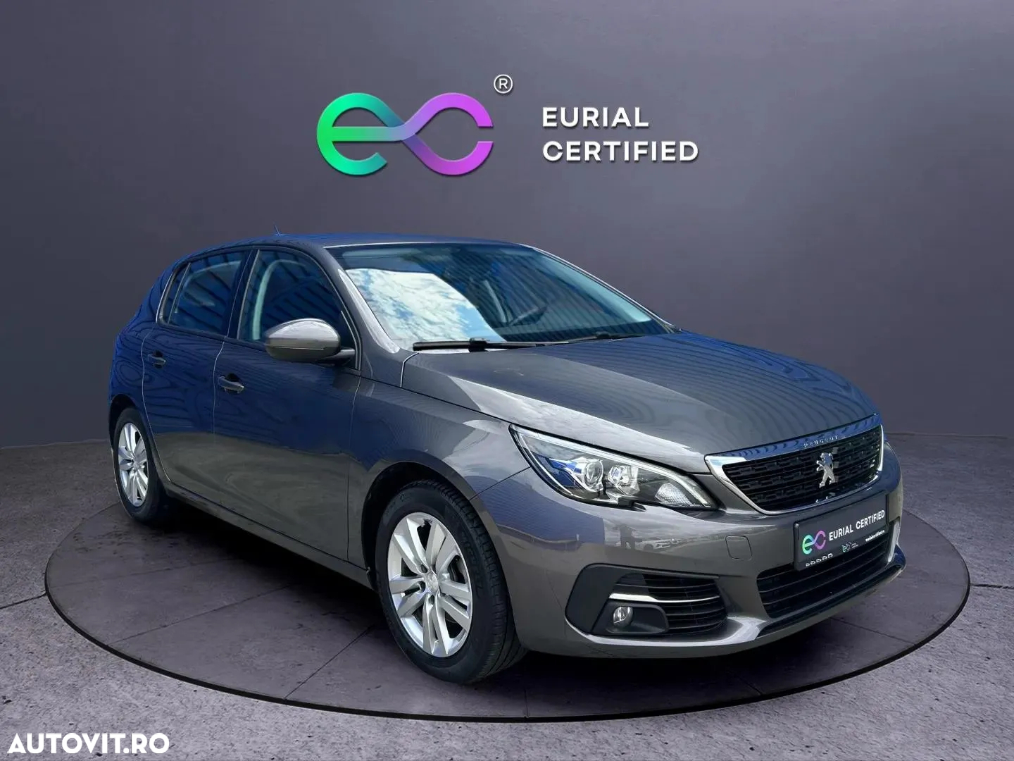 Peugeot 308 1.5 BlueHDi FAP STT EAT8 Active - 3
