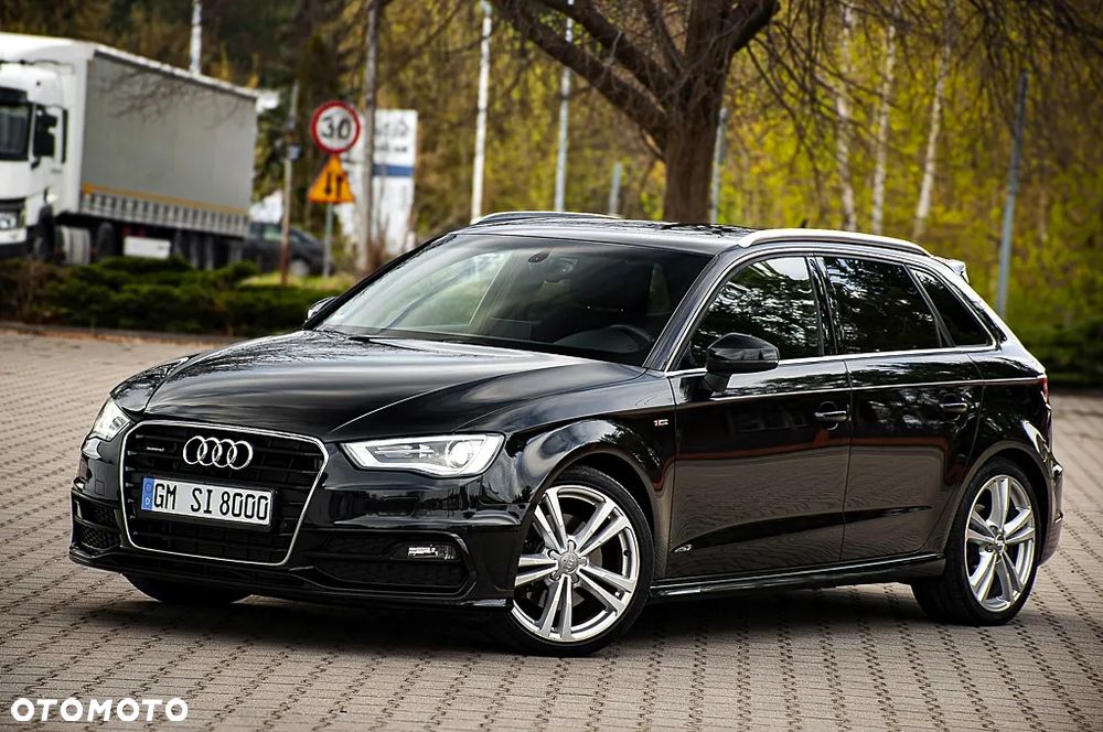 Audi A3 Sportback 2.0 TDI (clean diesel) quattro S tronic S line Sportpaket - 3