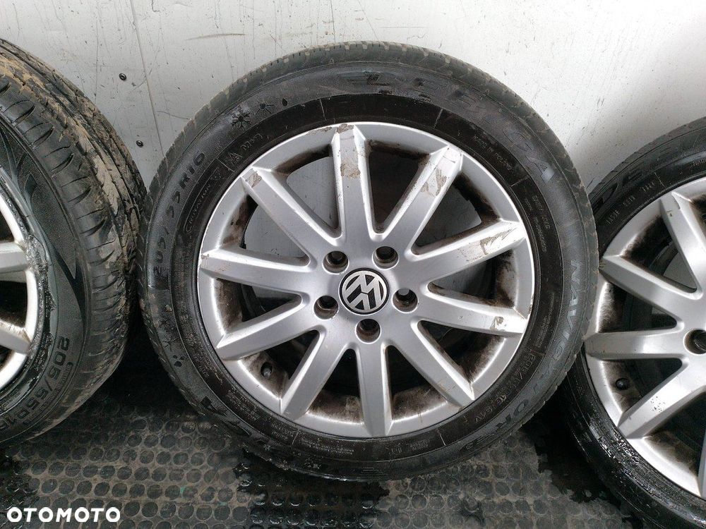 FELGI ALUMINIOWE KOMPLET 16 Z OPONAMI VW GOLF V 205/55R16 91V 6,5JX16H2ET50 - 6