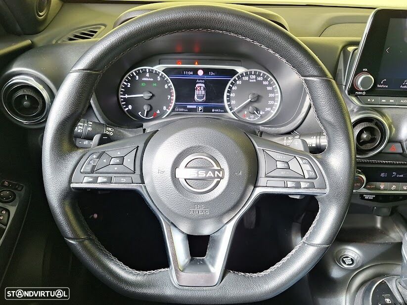 Nissan Juke 1.0 DIG-T N-Design Black DCT - 14