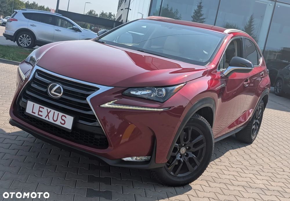 Lexus NX 200t AWD Luxury Line - 27