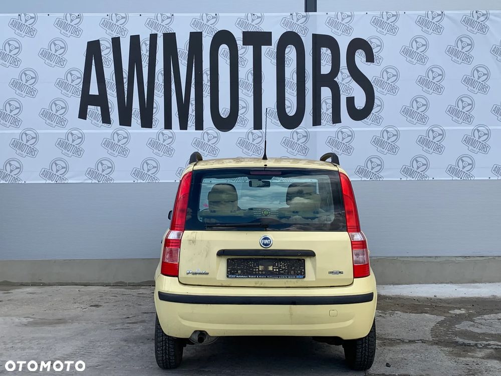 FIAT PANDA 2004 *SAMOCHÓD NA CZĘŚCI* 1690 MASKA, LAMPA, DRZWI, LUSTERKO, ZDERZAK, GRILL, BŁOTNIK, KLAPA, BELKA, DESKA, FOTELE, KANAPA, ĆWIARTKA KIEROWNICA, TARCZE, ZACISKI, ZAWIESZENIE, KOMPLETNY PRZÓD, KOMPLETNY TYŁ, LICZNIK, ZEGARY, PRAWE LEWE PRZÓD TYŁ - 4