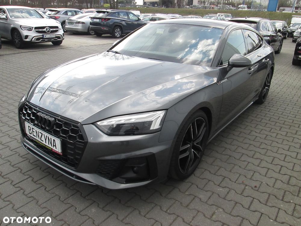 Audi A5 Sportback 40 TFSI mHEV Advanced S tronic - 8