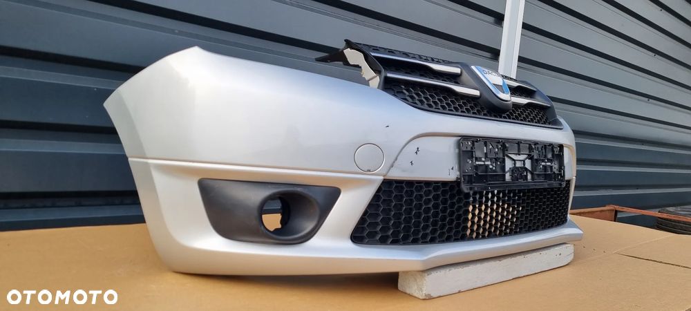 Dacia Sandero II 2012- zderzak przód oryginał MB399 - 7