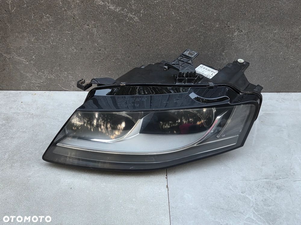 AUDI A4 B8 07-12 LAMPA PRZÓD PRZEDNIA LEWA ZWYKŁA KOMPLETNA 8K0941003