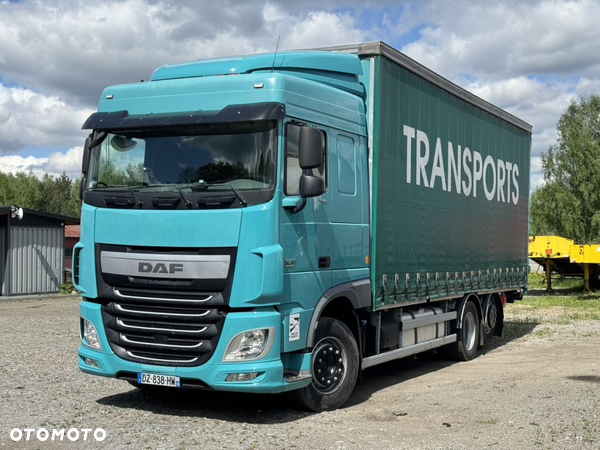 DAF XF 460 6x2 // Oś podnoszona // Super Stan