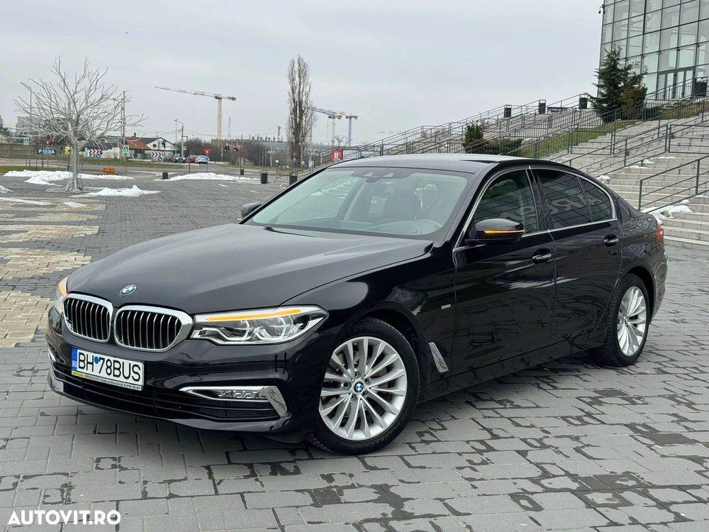 BMW Seria 5 520d AT - 2