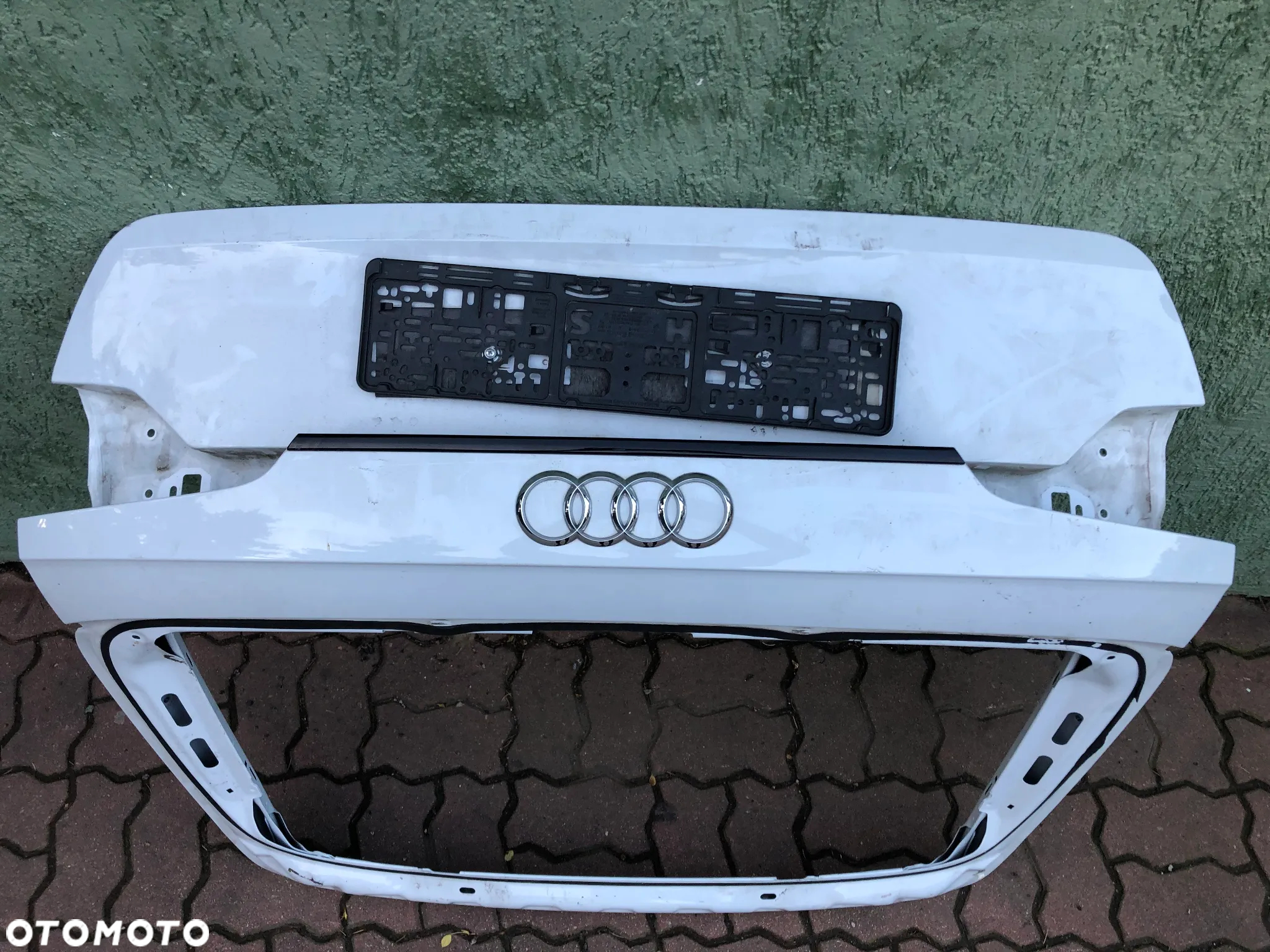 AUDI A4 B9 LIFT 20-24R KLAPA BAGAŻNIKA TYŁ AVANT KOMBI S-LINE LS9R - 3