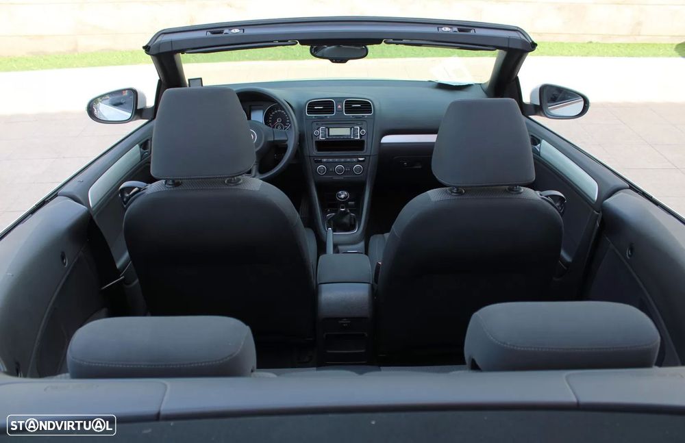 VW Golf Cabriolet 1.2 TSI - 10