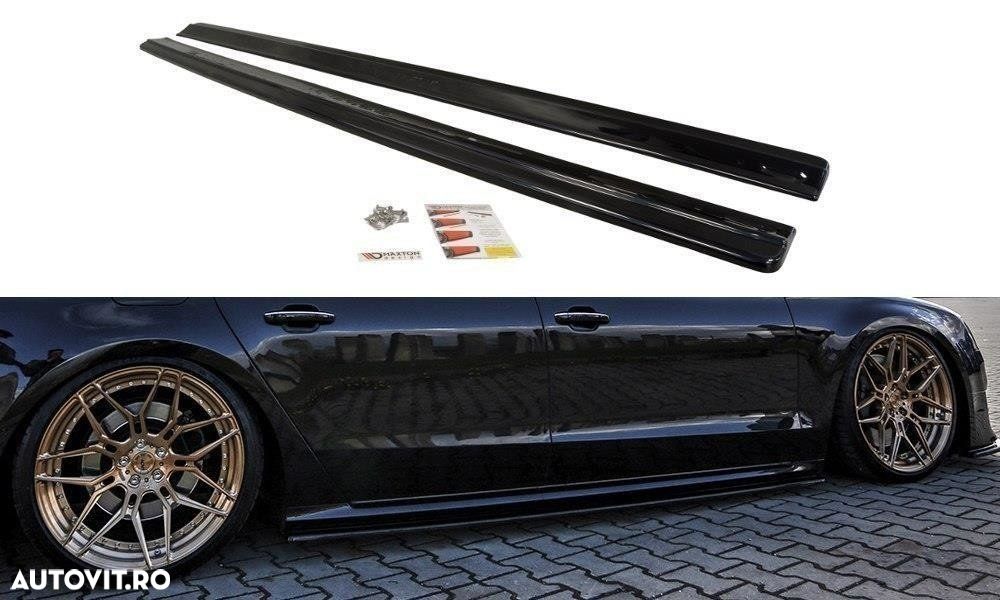 Prelungiri Praguri compatibile cu Audi S8 D4 Maxton Design - 2