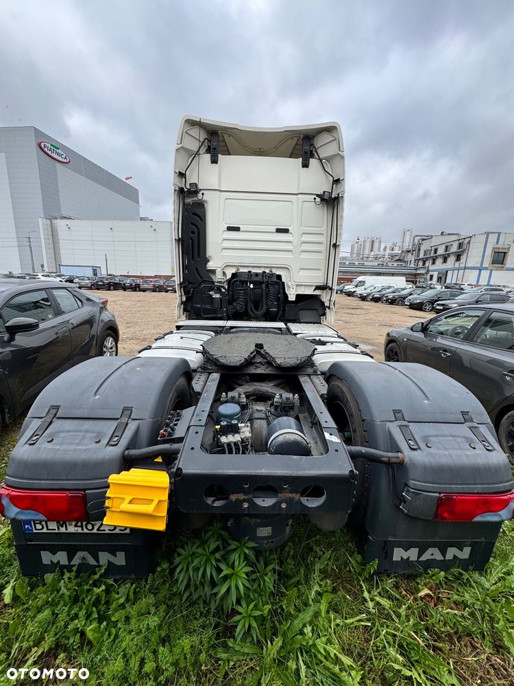 MAN TGX - 9