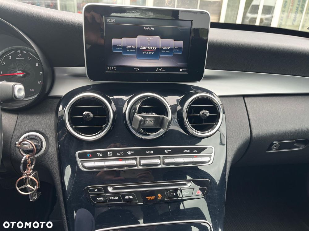 Mercedes-Benz Klasa C 160 Business Edition 9G-TRONIC - 10