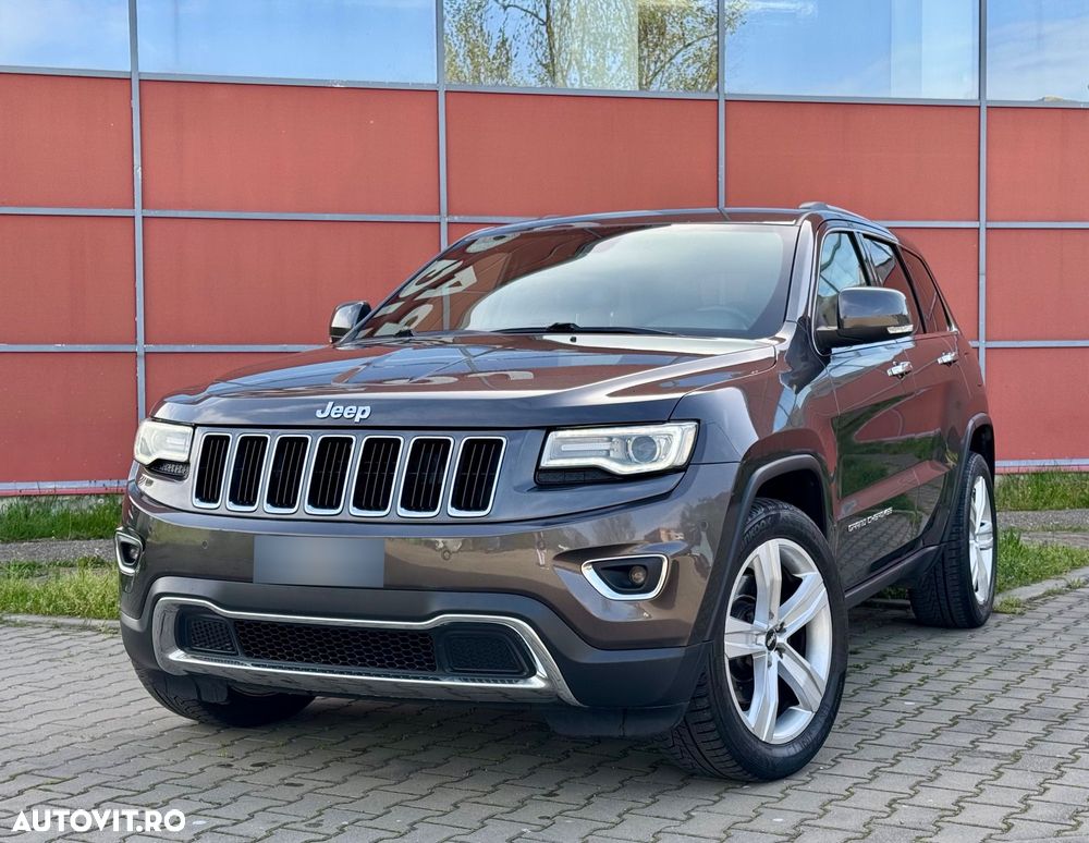 Jeep Grand Cherokee 3.0 V6 Multijet 4WD Automatik Limited - 21