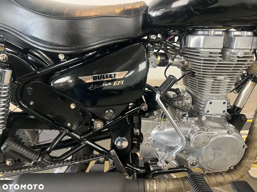 Royal Enfield Bullet - 13