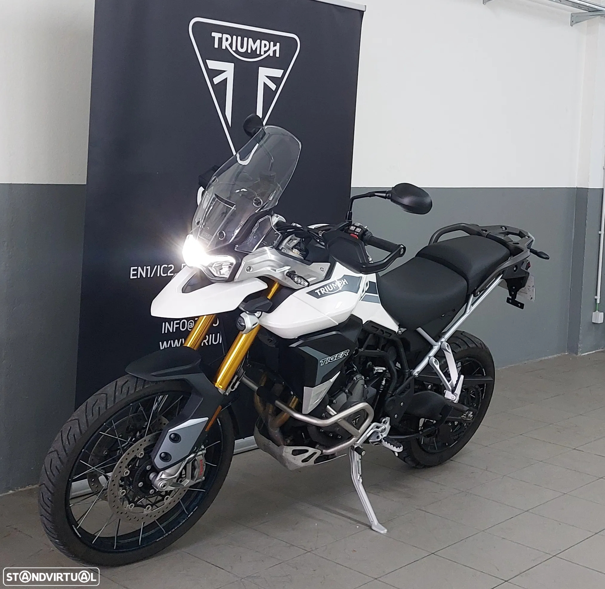 Triumph Tiger 900 RALLY PRO - 5