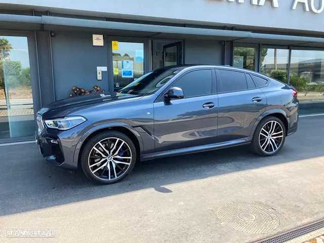 BMW X6 30 d xDrive Pack M - 5