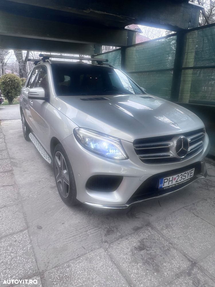 Mercedes-Benz GLE - 1