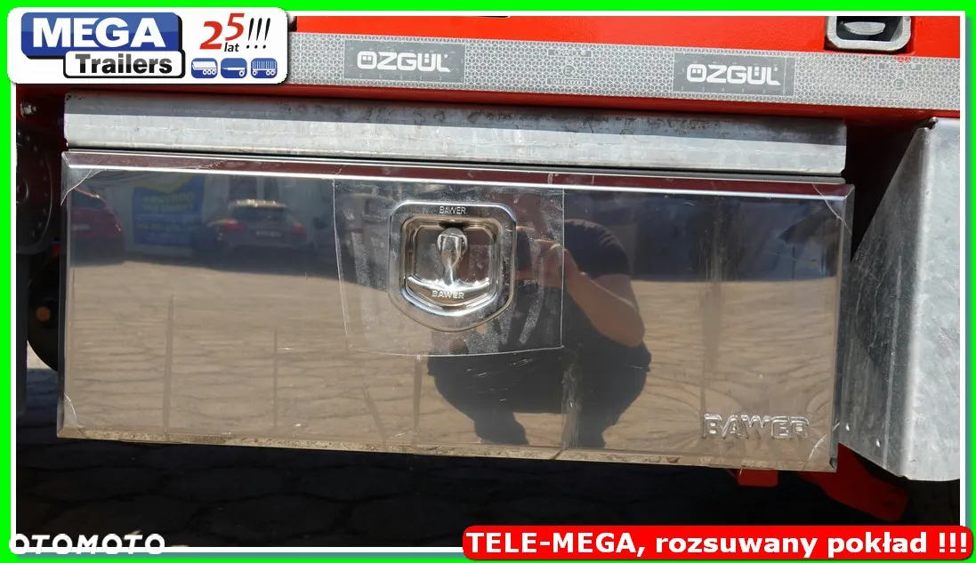 Inny 17,6 m dł. naczepa teleskopowa Full ADR EX3 MEGA Trailers, UNIWERSALNA !! - 29