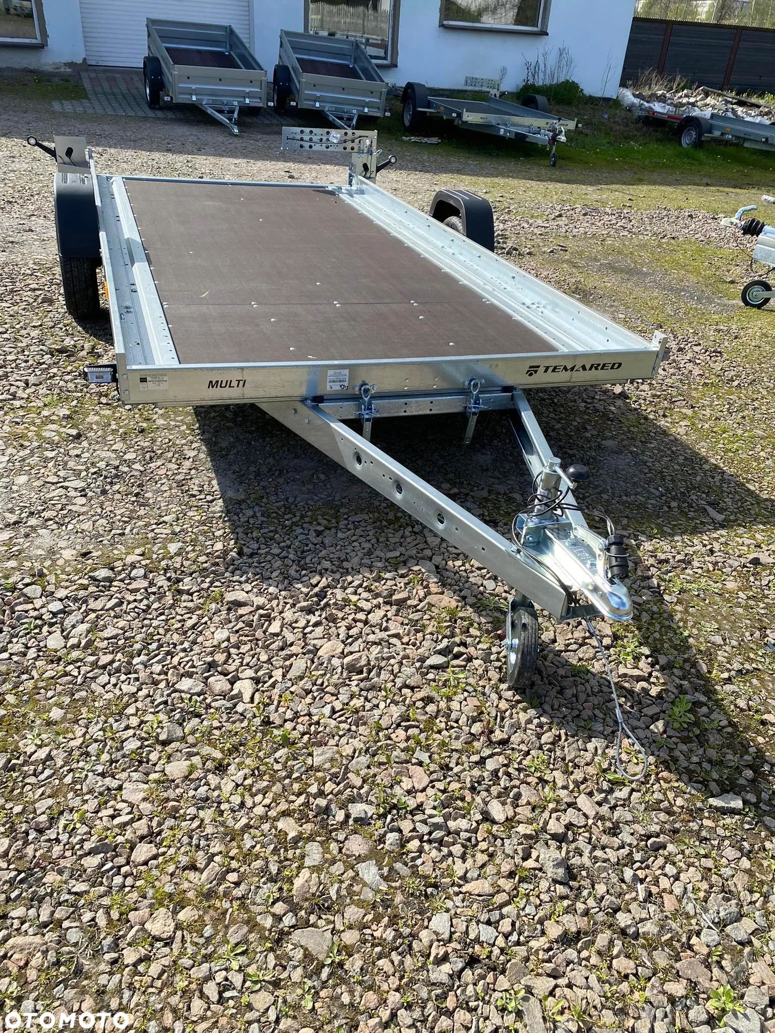 TEMARED MULTITRANSPORTER 4018 0,75T - 8