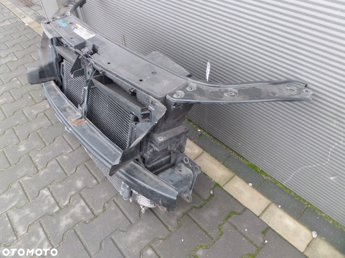 Komplet Chłodnic Wentylator Pas Przedni Wzmocnienie Touran 5T1 5TA - 3