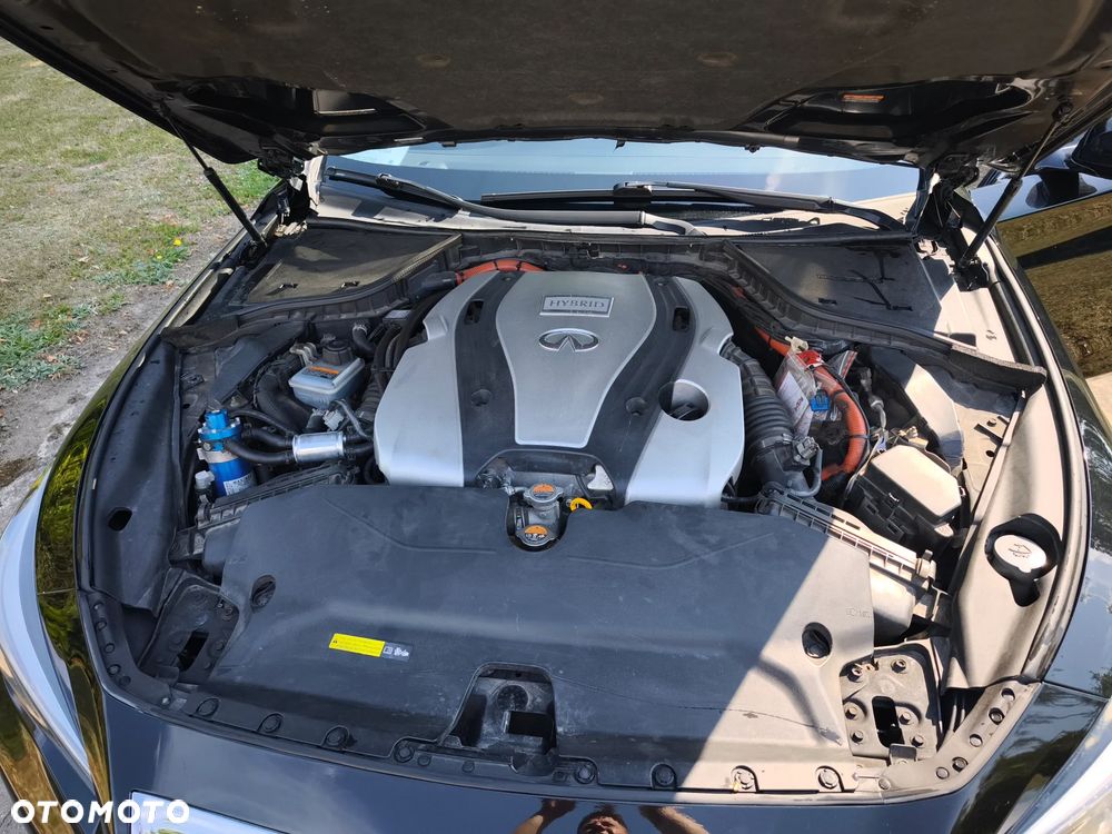 Infiniti Q50 Q50S Hybrid Sport AWD EU6 - 24