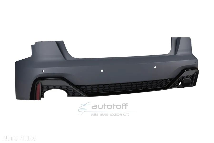 Pachet exterior compatibil cu Audi A6 C8 Avant (2018+) RS6 Design - 9