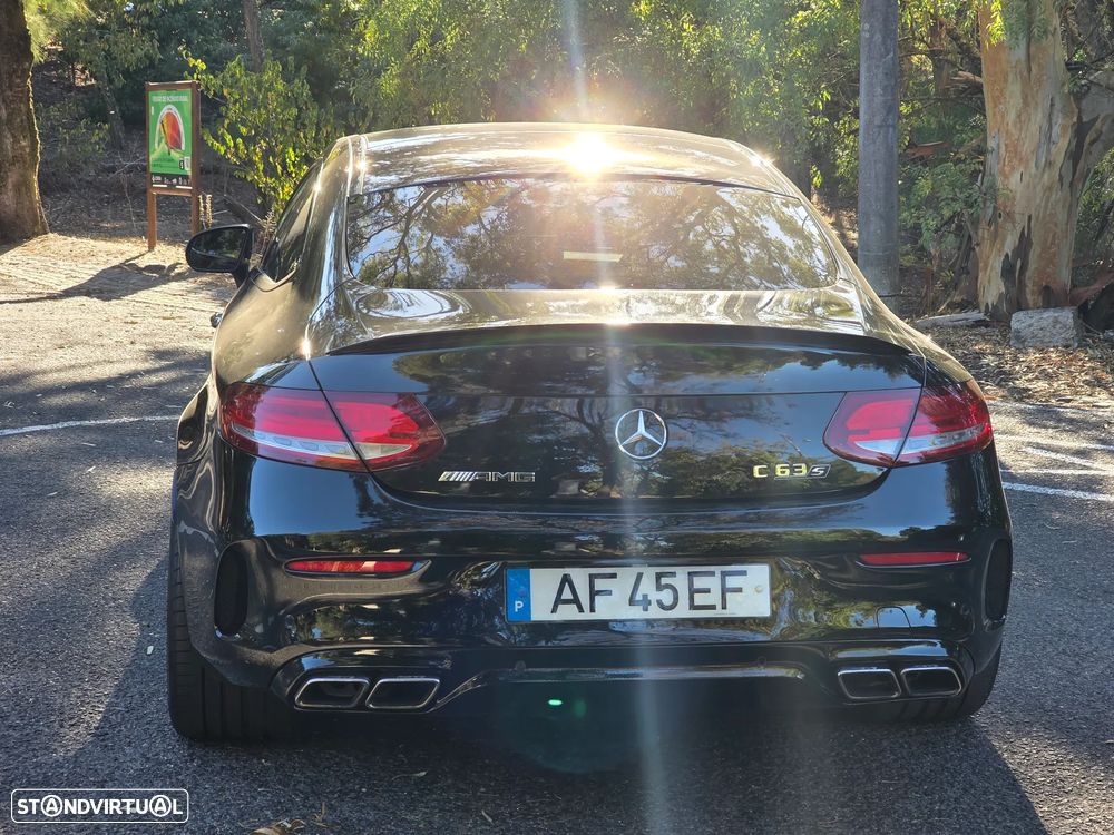 Mercedes-Benz C 63 AMG S Speedshift 7G-MCT - 4