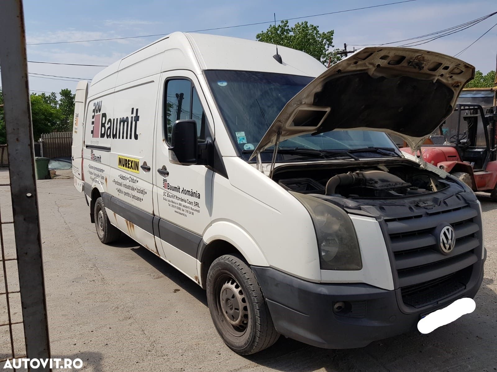 Dezmembrari  VW CRAFTER  2006  > 0000 2.5 TDI Motorina - 1