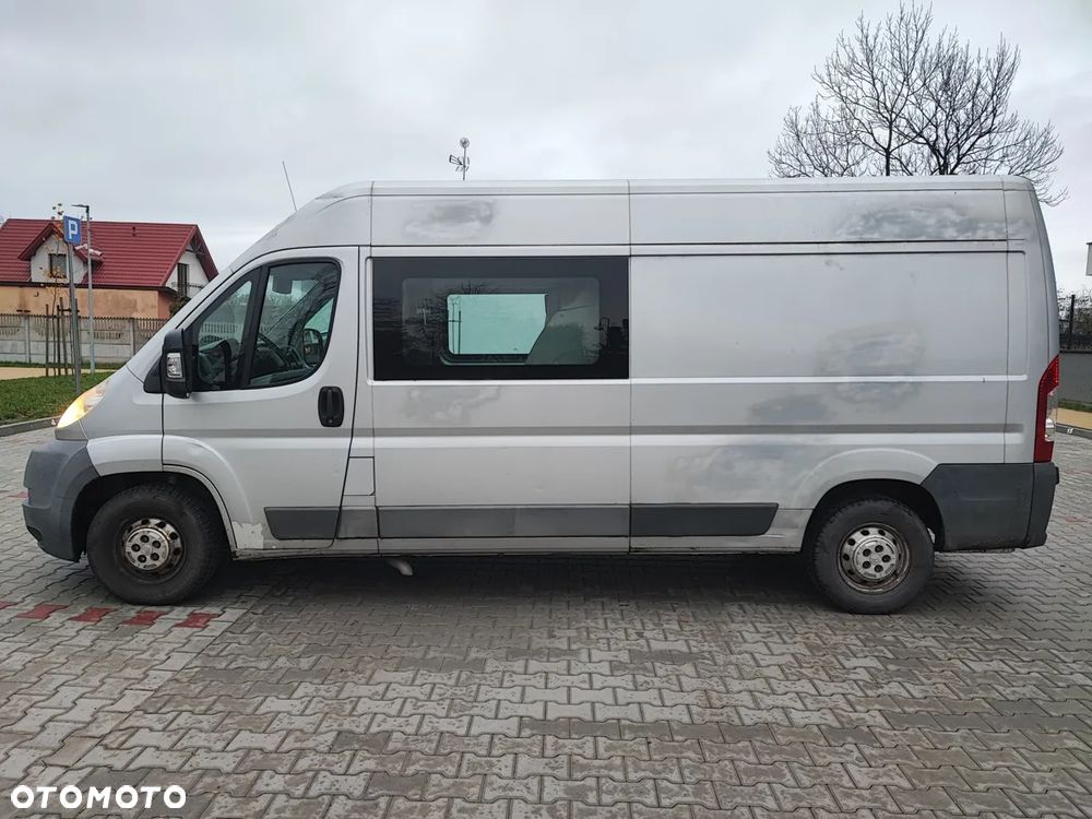 Citroën Jumper 3,0 160KM, brygadówka 7 osób, klimatyzacja, hak - 7