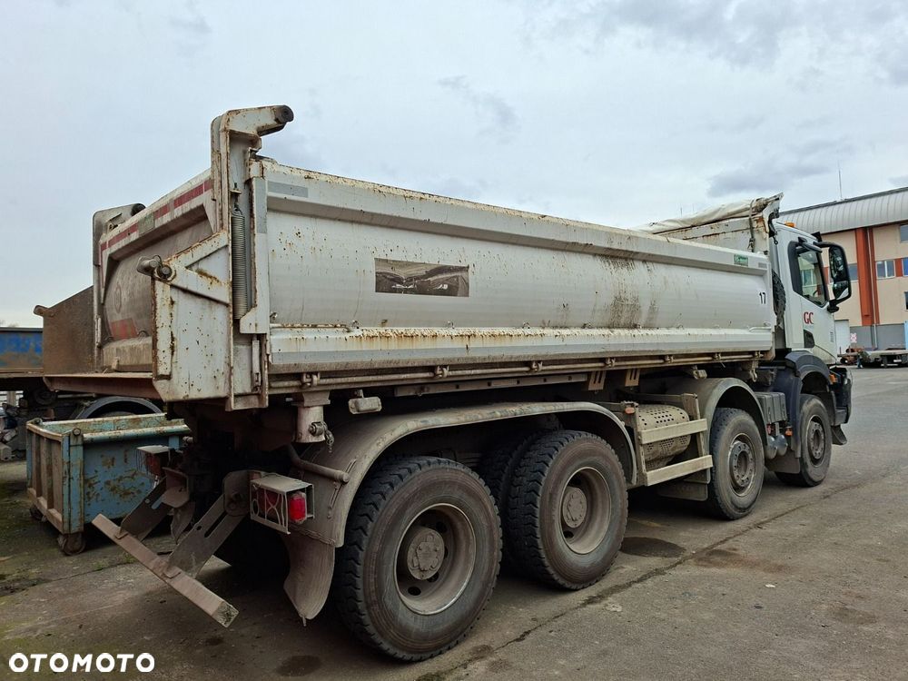 Iveco X - Way 480 8X4 - 5