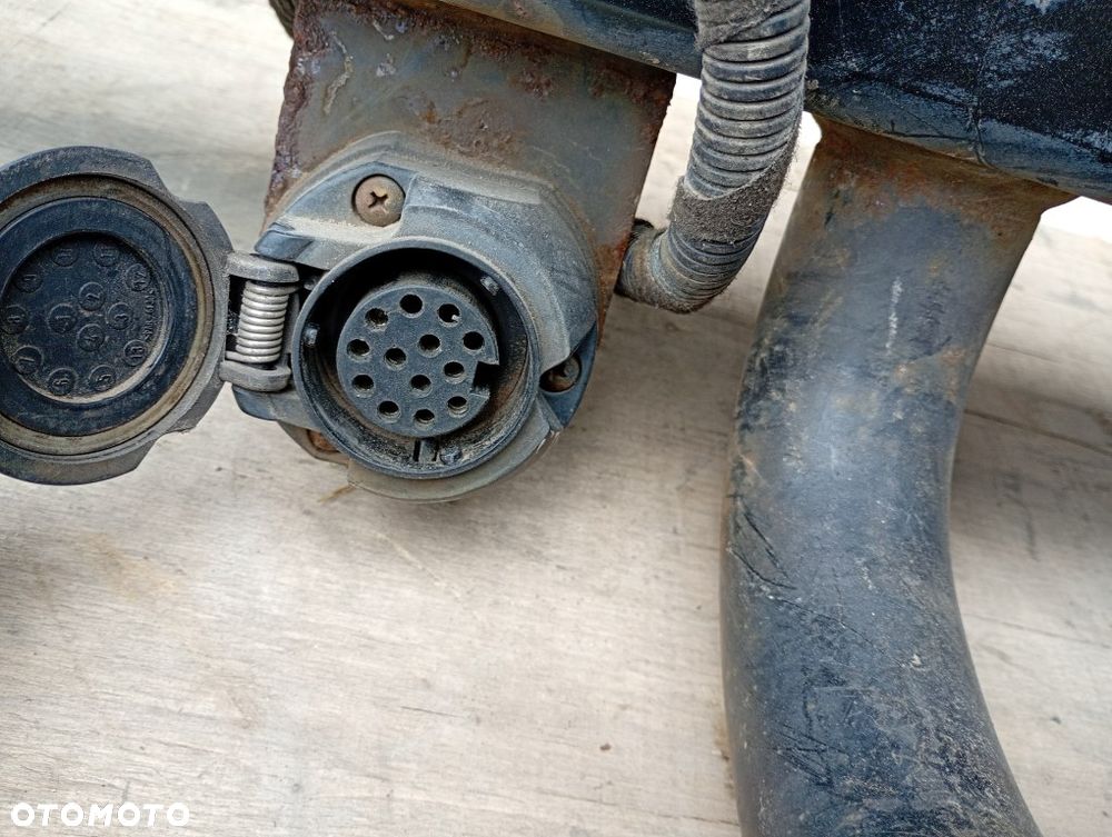 hak holowniczy wiązka instalacja haka vw transporter t5 westfalia 7H0803881B - 9
