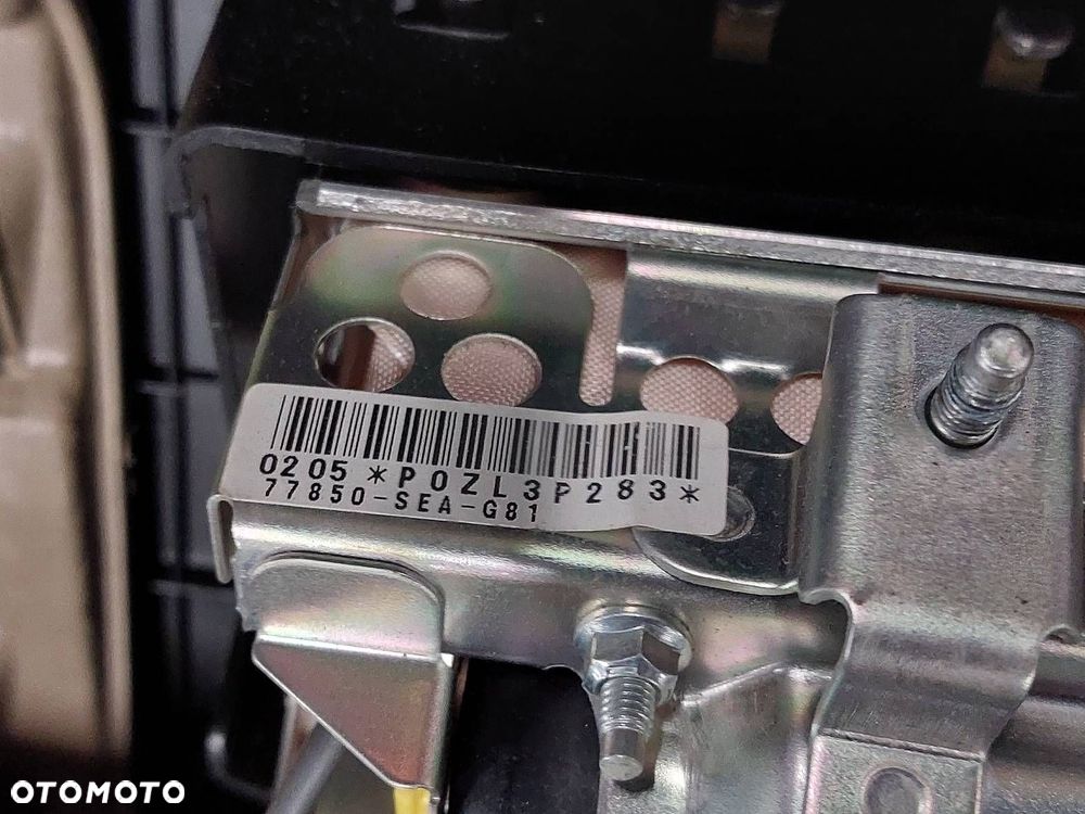 KOKPIT DESKA ROZDZIELCZA HONDA ACCORD VII AIRBAG PASAŻERA 77850-SEA-G81 - 13