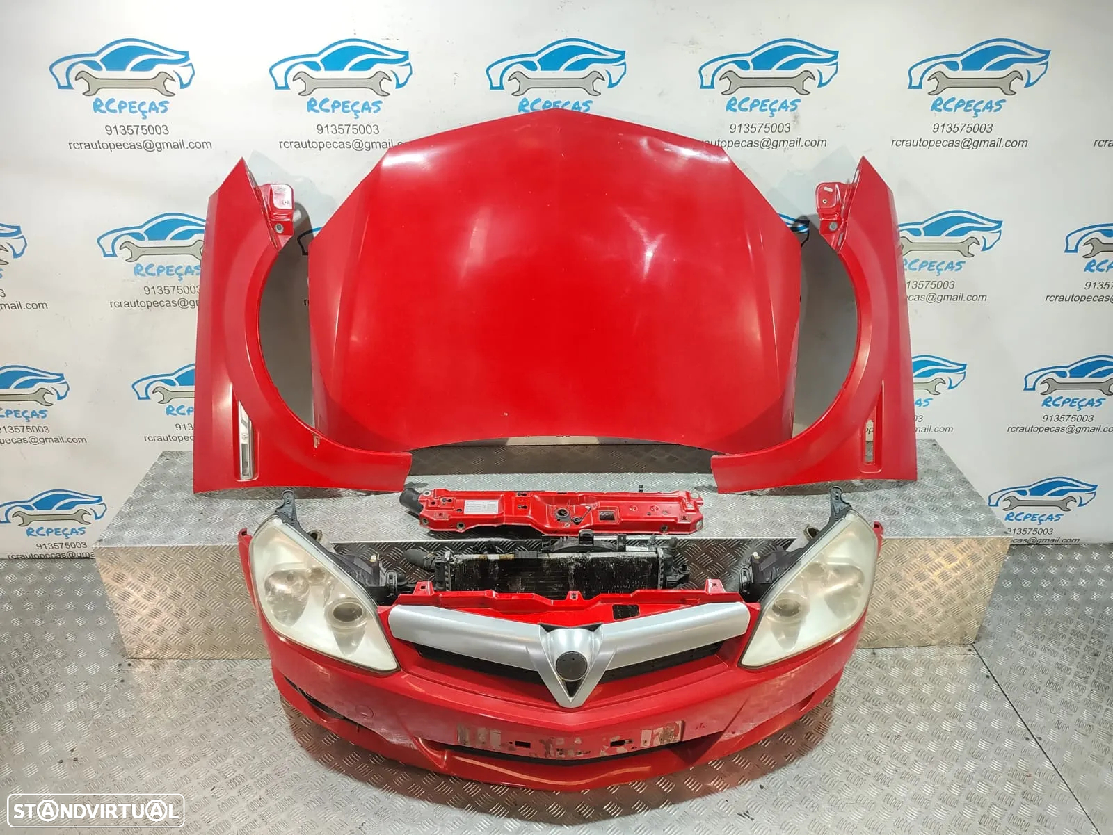 - Frente completa OPEL TIGRA B X04 TWINTOP CABRIO - 20