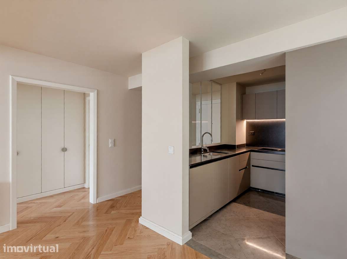 Apartamento T1 Remodelado - Areeiro - Grande imagem: 3/15