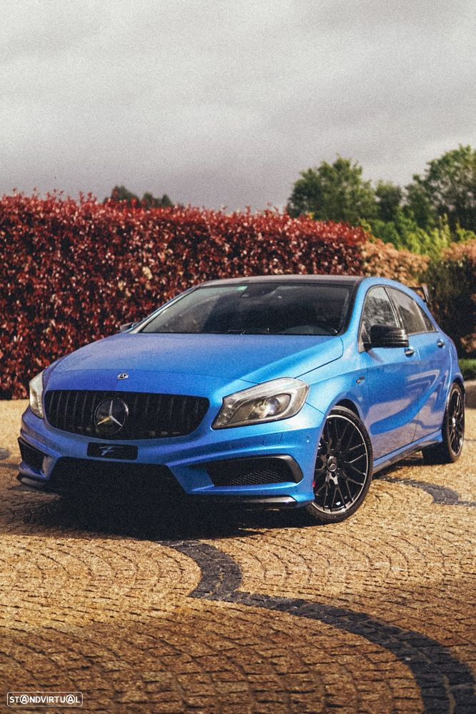 Mercedes-Benz A 45 AMG 4Matic Speedshift 7G-DCT Edition 1 - 11