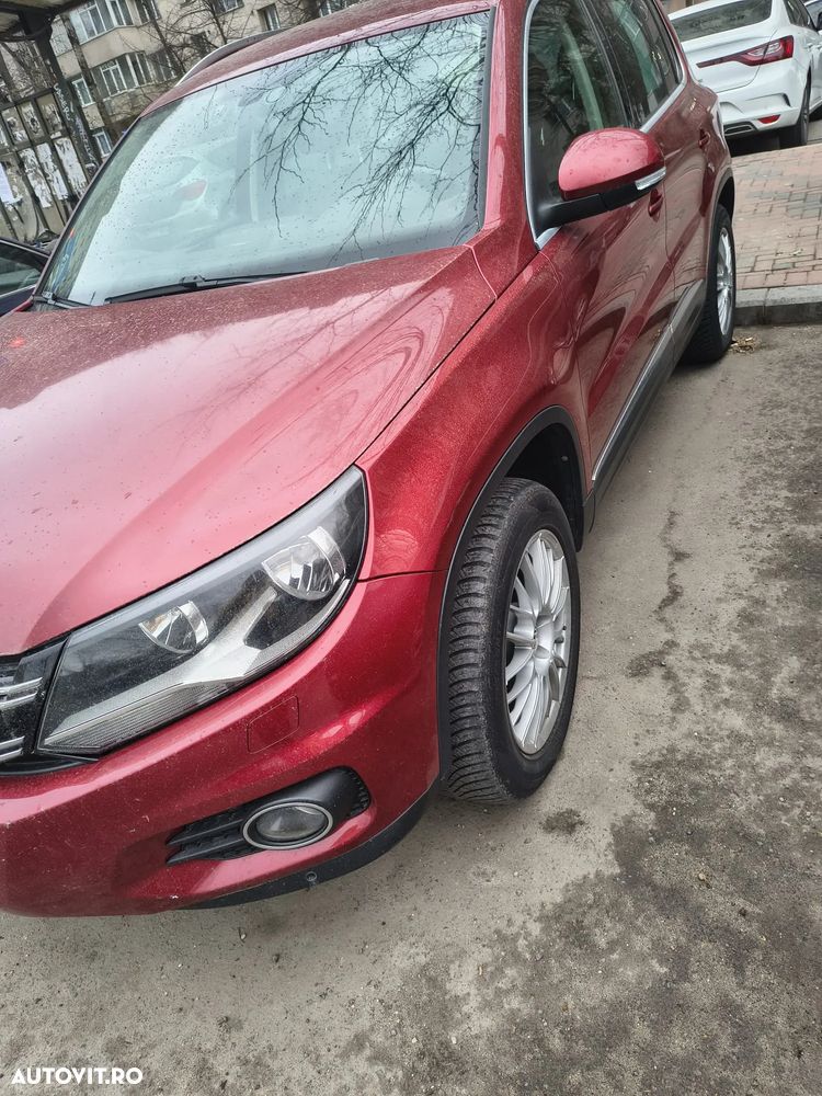 Volkswagen Tiguan 2.0 TSI 4Motion Cup Track & Style - 5