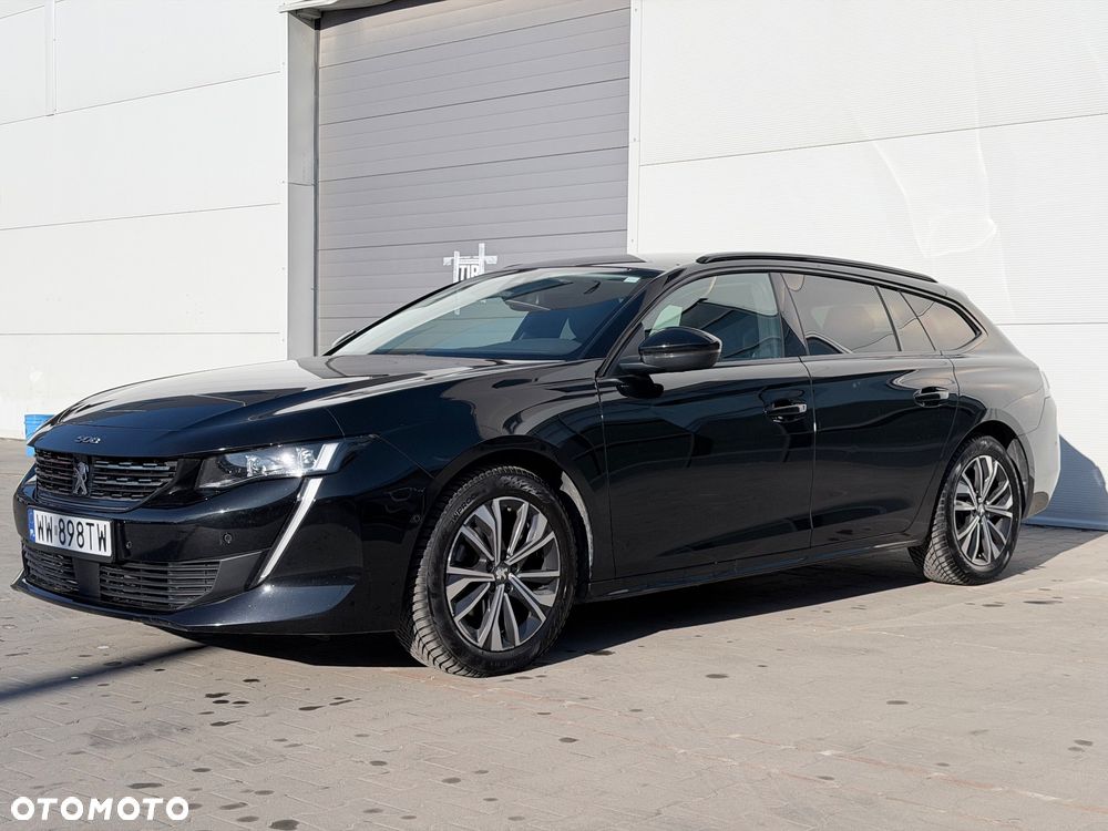Peugeot 508 BlueHDi 130 EAT8 Allure - 3