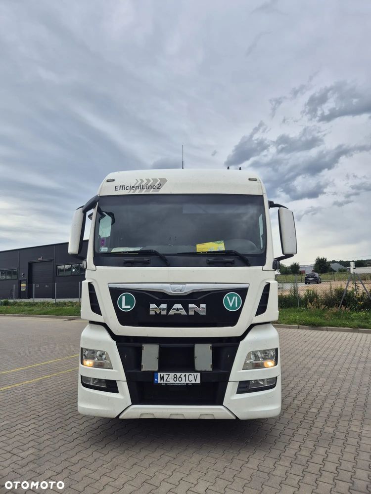 MAN TGX - 8