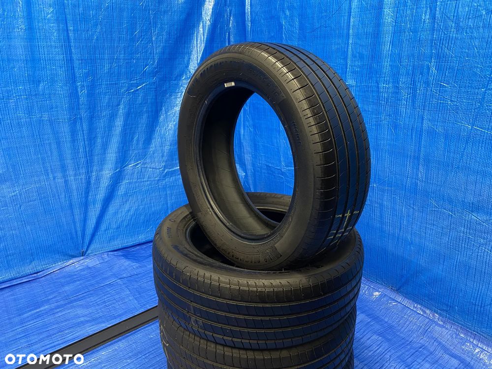 OPONA 16 OPONY LETNIE LATO KOMPLET OPON 4SZT MICHELIN PRIMACY 4 195/55R16 91T  BIEŻNIK 5,7mm  2019 - 4