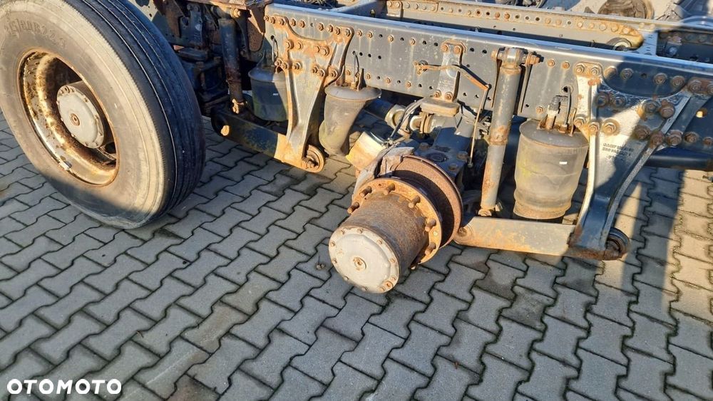 Zwolnica Kompletna Mercedes Axor Arocs Actros Econic Antos 6x4 8x4 Tarcza - 2