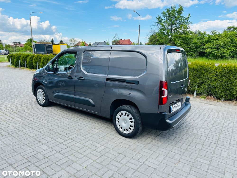 Opel COMBO 1,5 130KM XL LONG Salon Polska 2*drzwi przesuwne Multimedia - 6