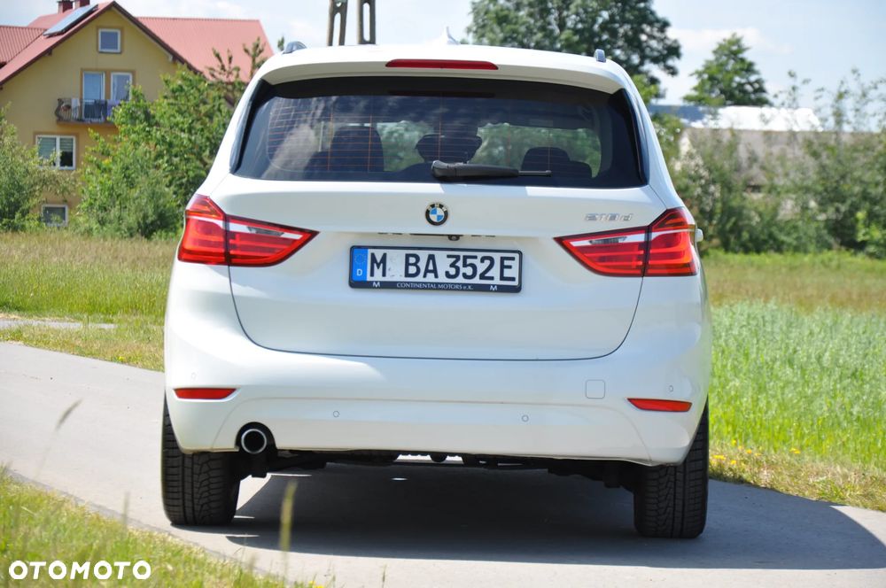 BMW Seria 2 218d Advantage sport - 6
