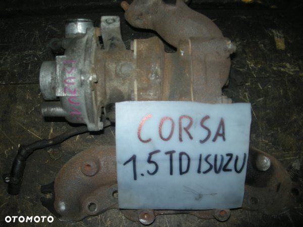 TURBOSPRĘŻARKA OPEL CORSA 1.5 TD ISUZU - 1