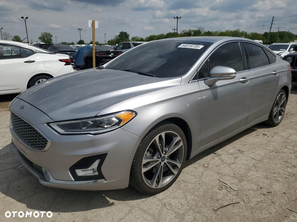 Ford Fusion 2.0 EcoBoost Titanium