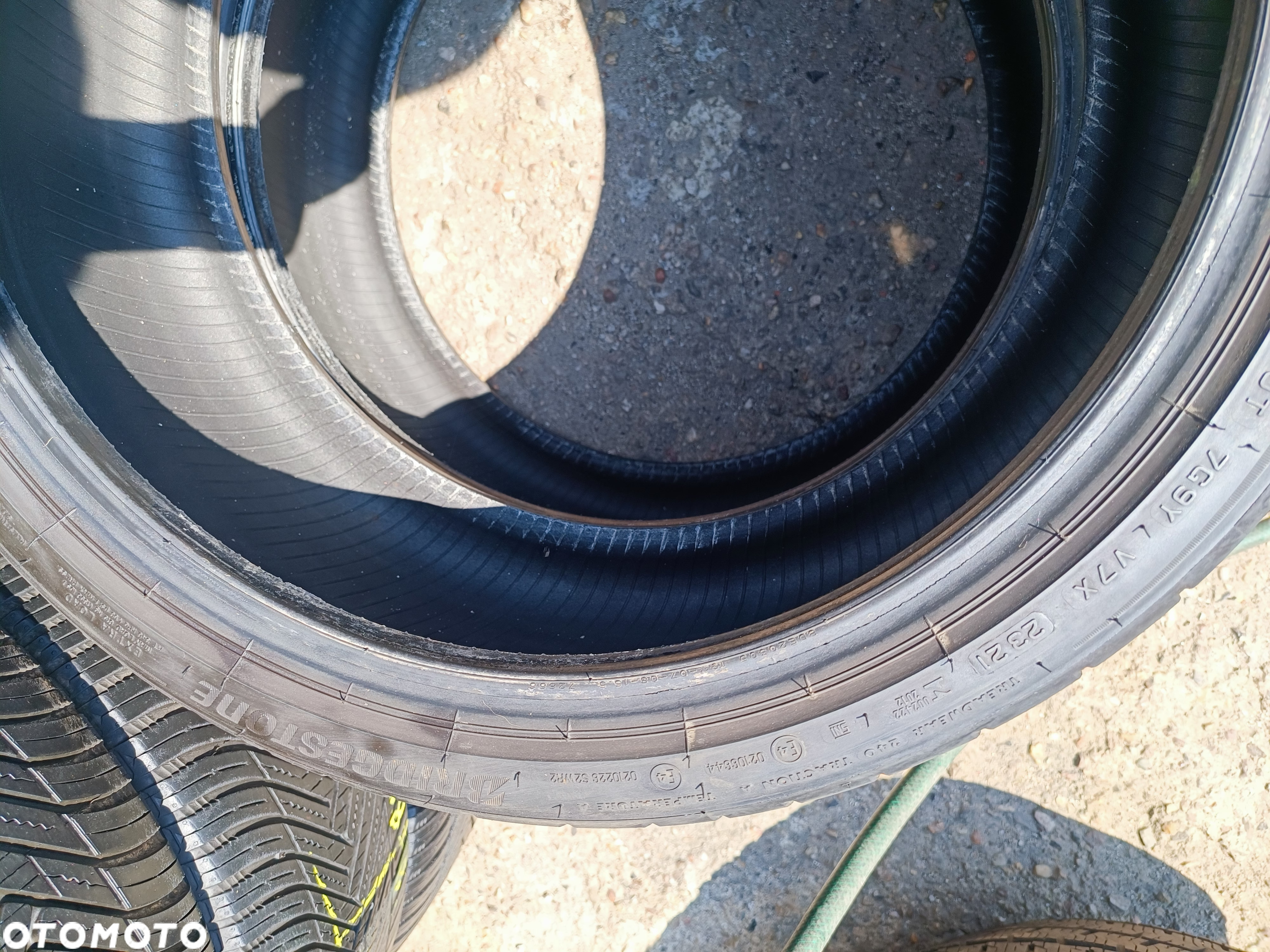 235/35R19 91Y XL Opony Letnie Lato Bridgestone Potenza S005 4,5mm Legnica ALU-RAD 235/35 - 7