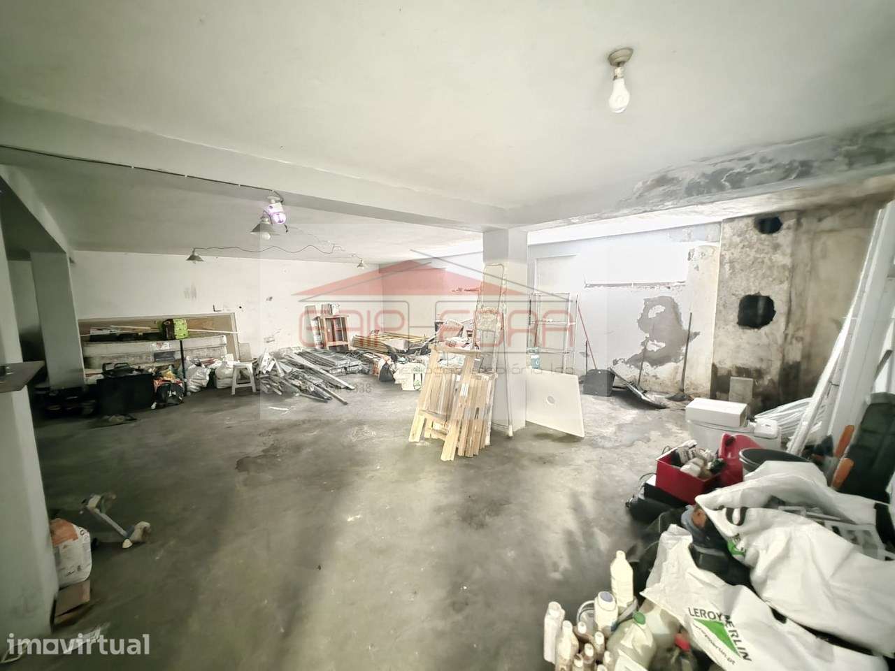 Garagem 90 m2 Ermesinde  ideal armazém logística ou estacionamento - Grande imagem: 5/10