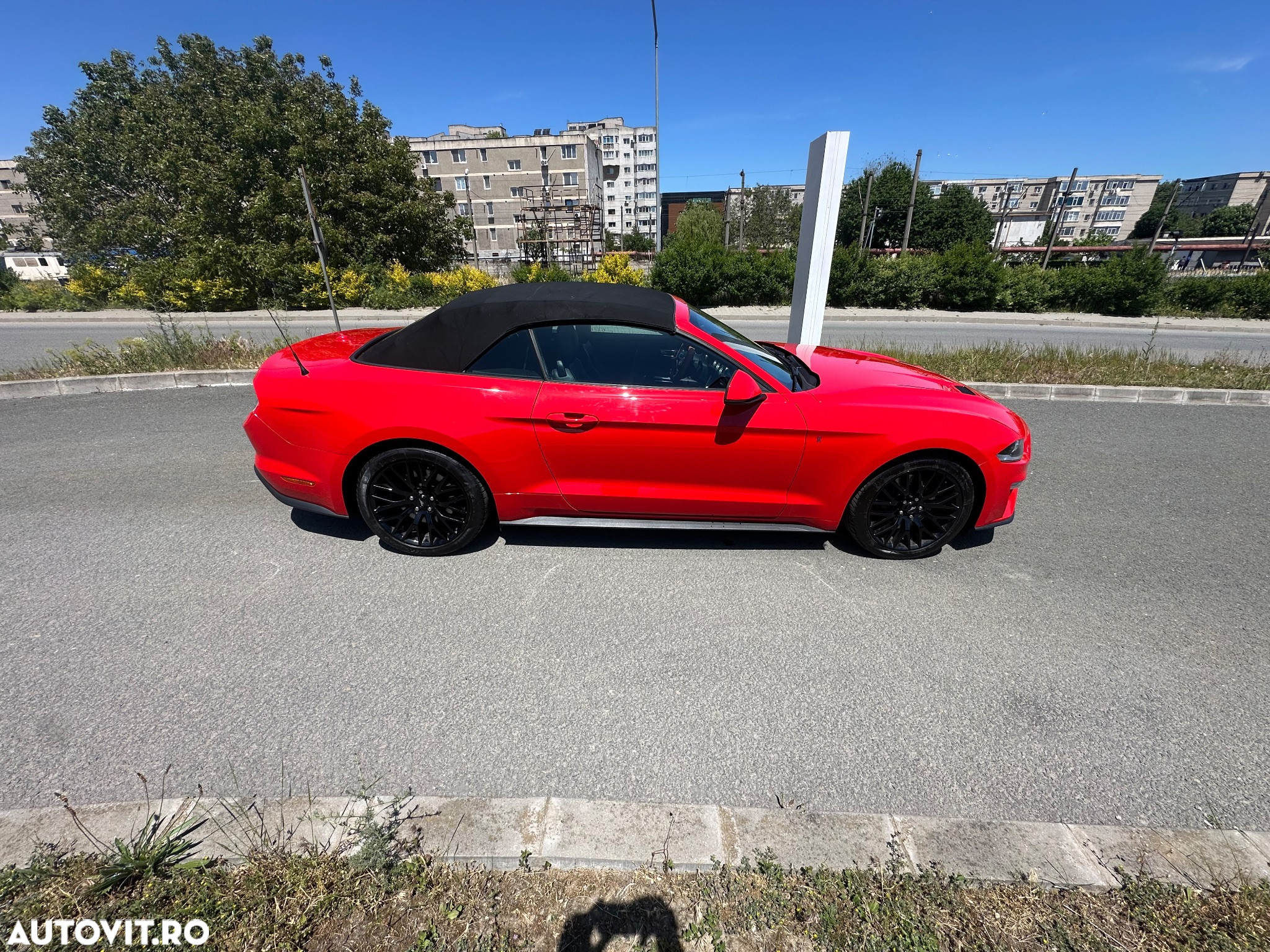 Ford Mustang Convertible 2.3 Eco Boost Aut. - 21
