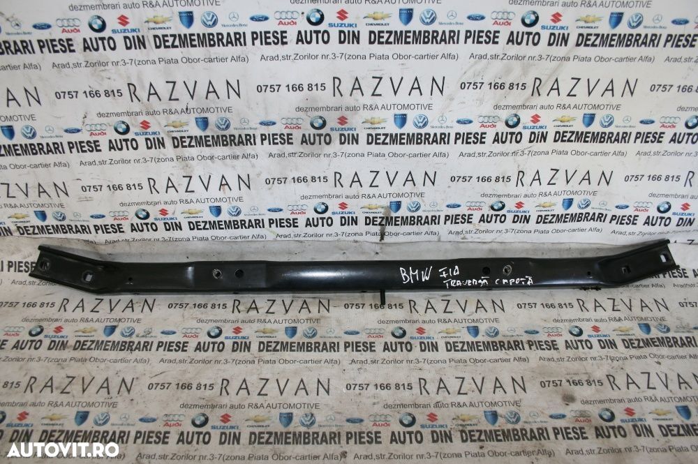 Traversa Capota Bmw F10 F11 Dezmembrez Bmw F10 Volan Stanga - 1
